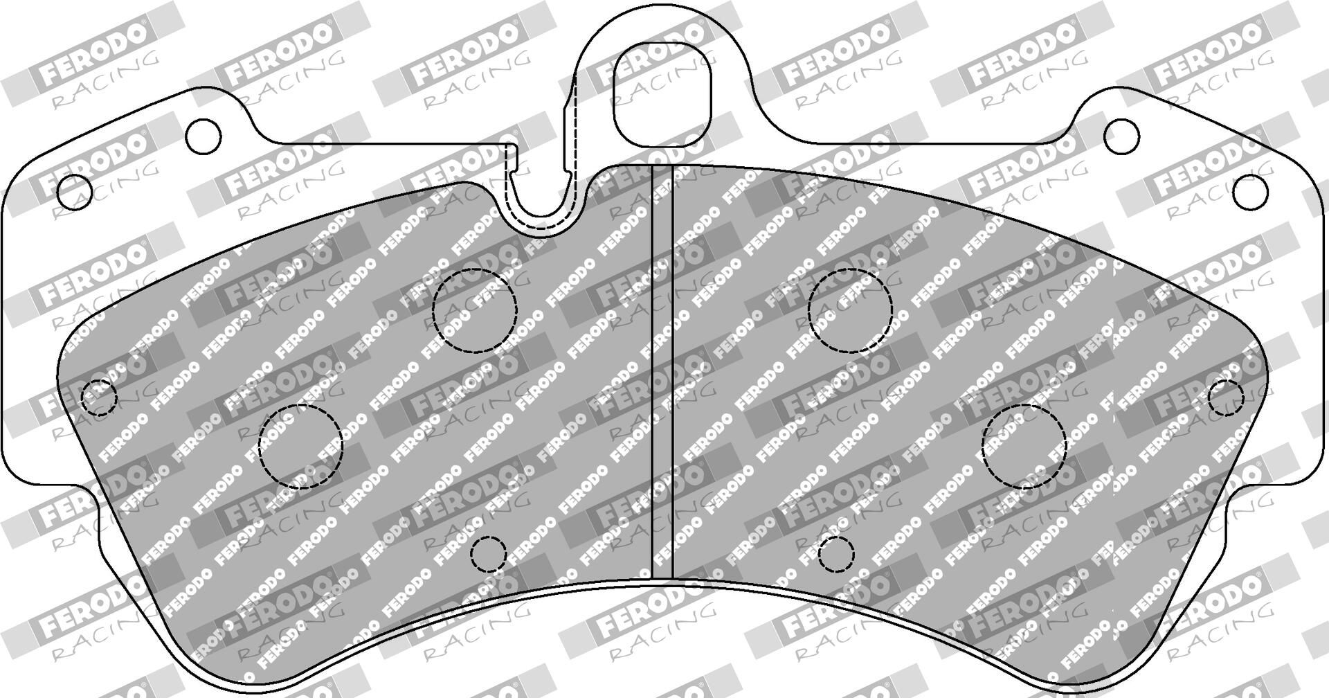Bremsbelagsatz, Scheibenbremse