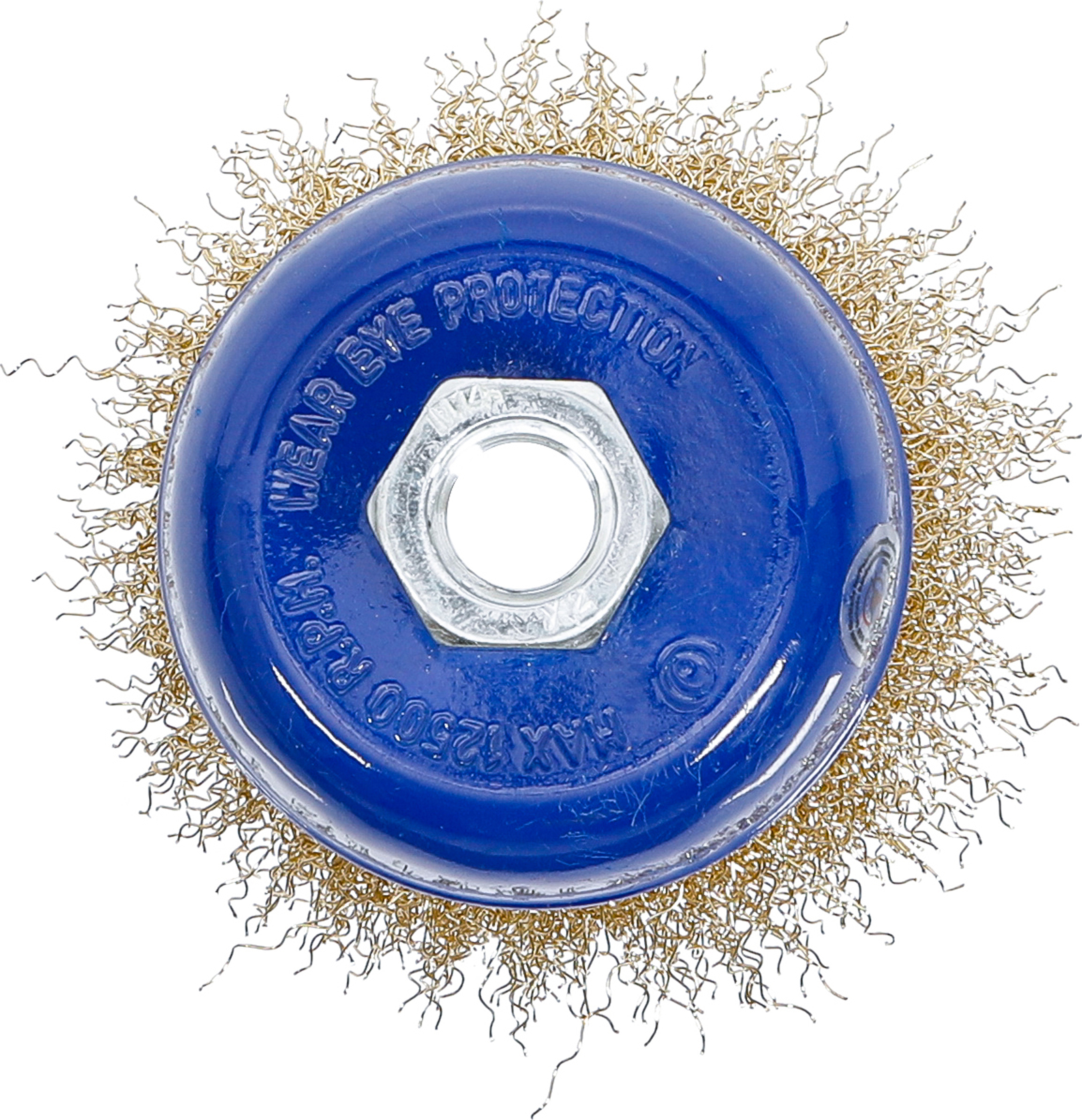 BGS Topfbürste | Aufnahme M14 x 2,0 | Ø 75 x 57 mm