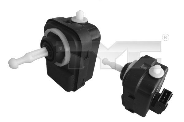 Stellelement, Leuchtweitenregulierung