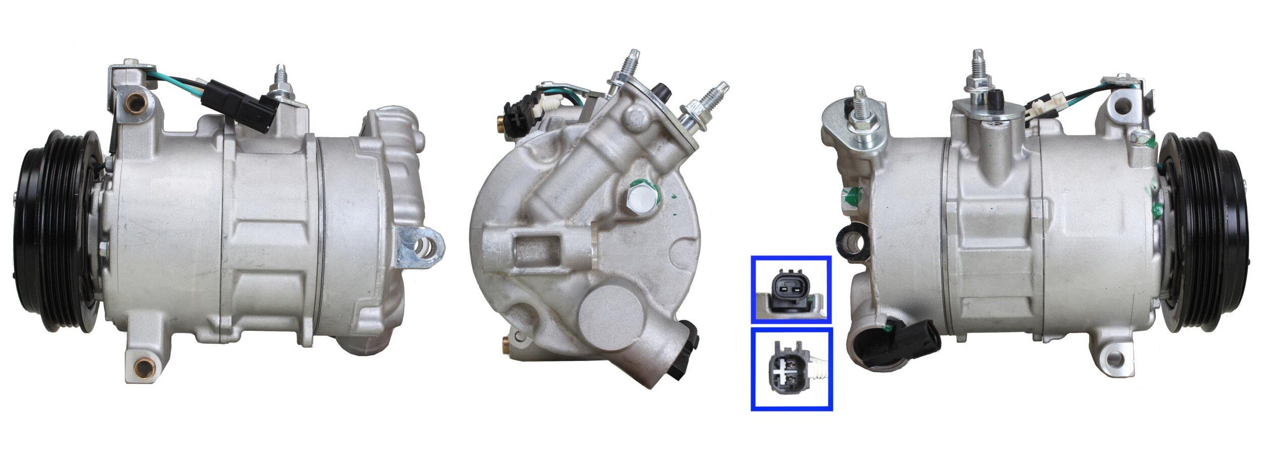 Kompressor, Klimaanlage