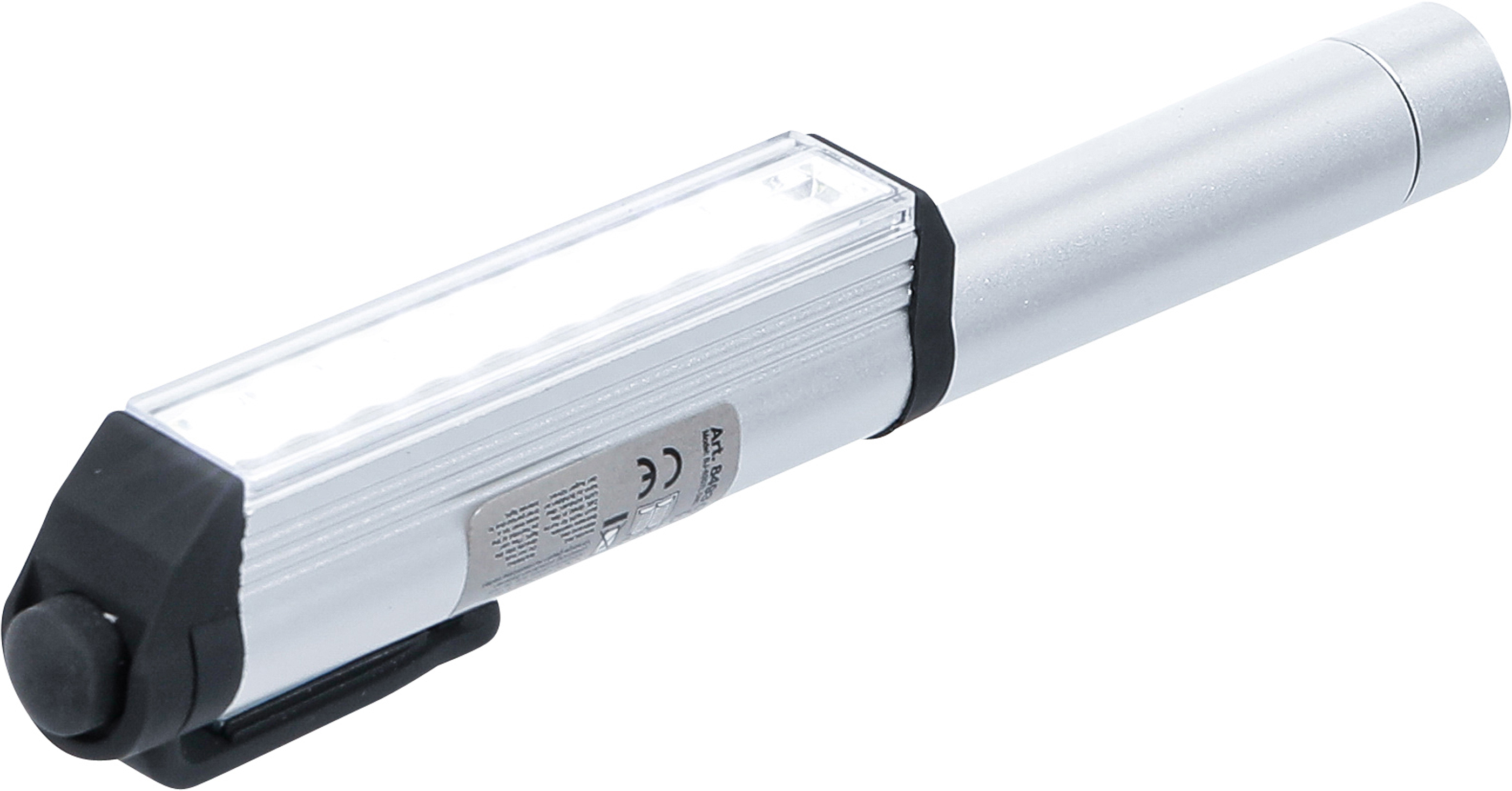 BGS Aluminium-LED-Stift mit 9 LEDs