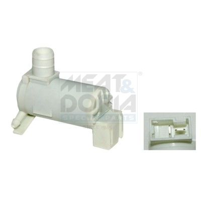 Waschwasserpumpe, Scheibenreinigung