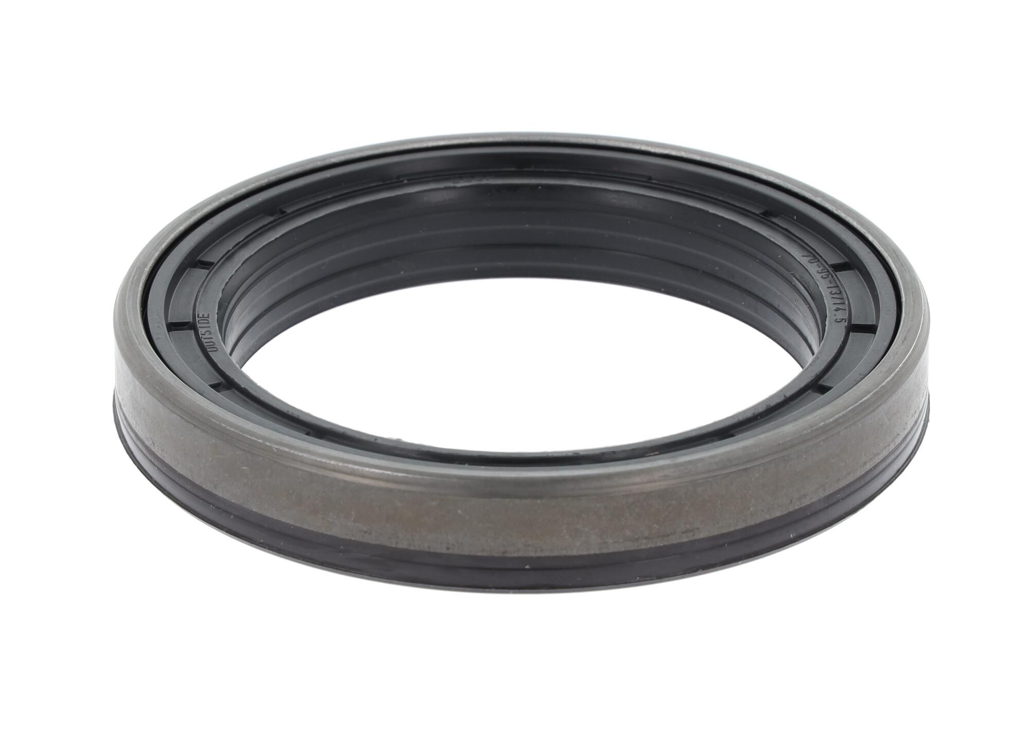 Wellendichtring, Differential