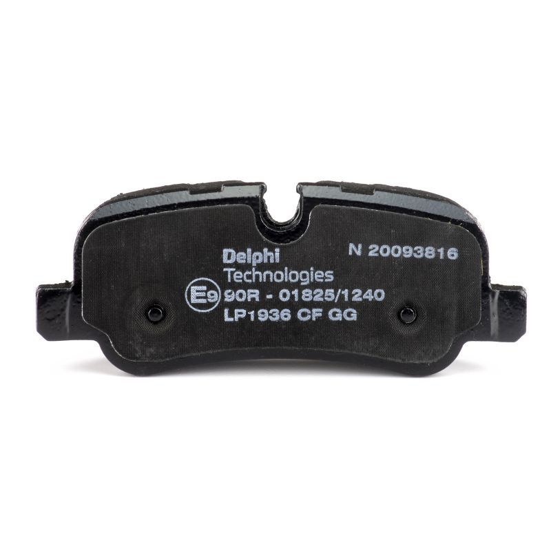 Bremsbelagsatz, Scheibenbremse