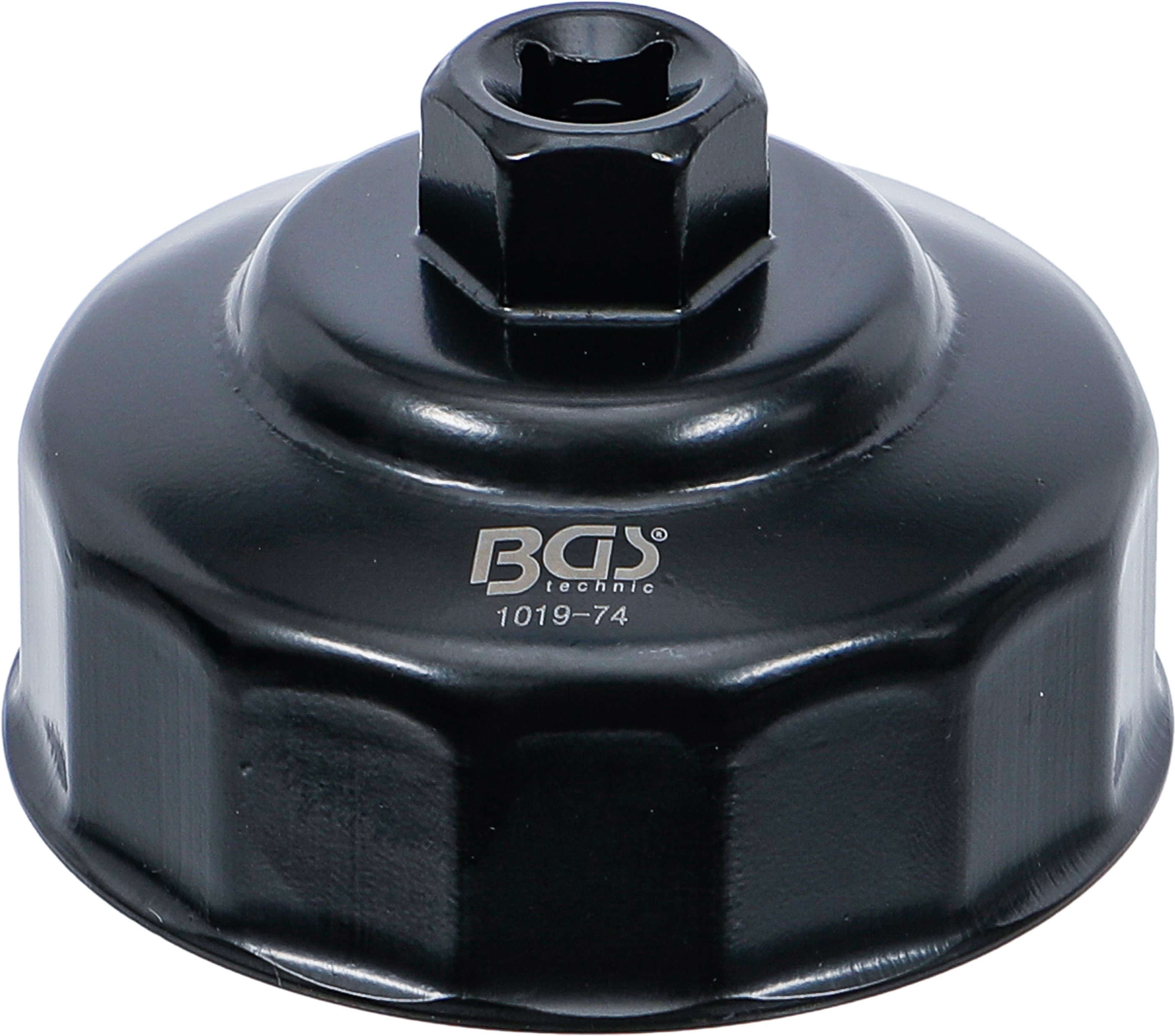 BGS Ölfilterschlüssel | 14-kant | Ø 74 mm | für Mercedes-Benz, VW
