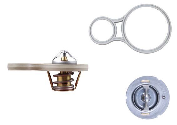 Thermostat, Kühlmittel