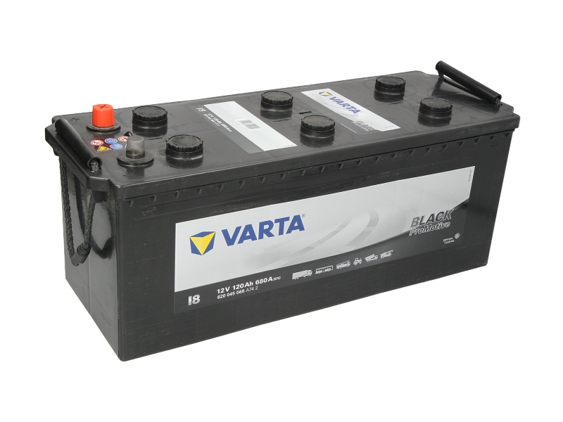 Starterbatterie VARTA Black ProMotive HD I8 Autobatterie 12V 120Ah 680A