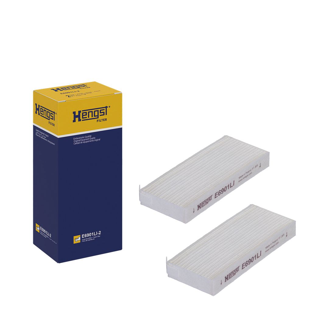 Filter, Innenraumluft