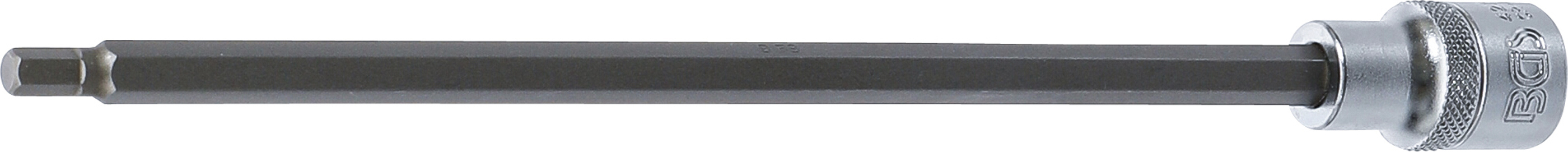 BGS Bit-Einsatz | Länge 240 mm | Antrieb Innenvierkant 12,5 mm (1/2") | Innensechskant 6 mm