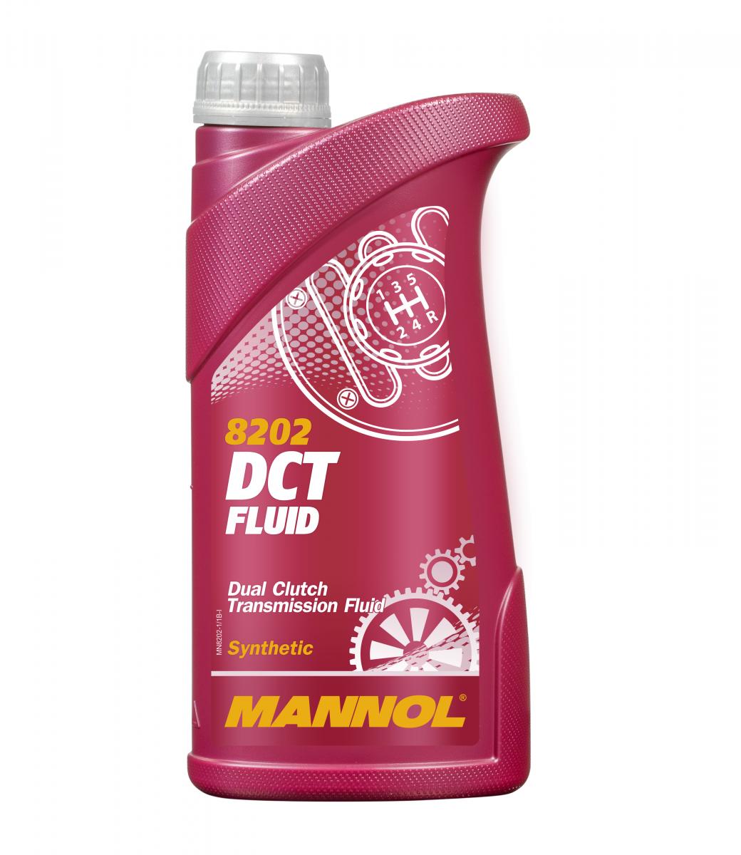 Mannol 8202 DCT Fluid Doppelkupplungsgetriebeöl 1 Liter