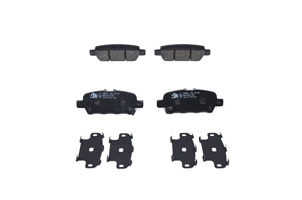 Bremsbelagsatz, Scheibenbremse