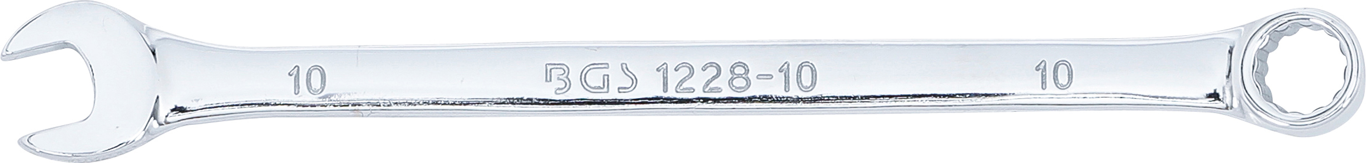 BGS Maul-Ringschlüssel | extra lang | SW 10 mm