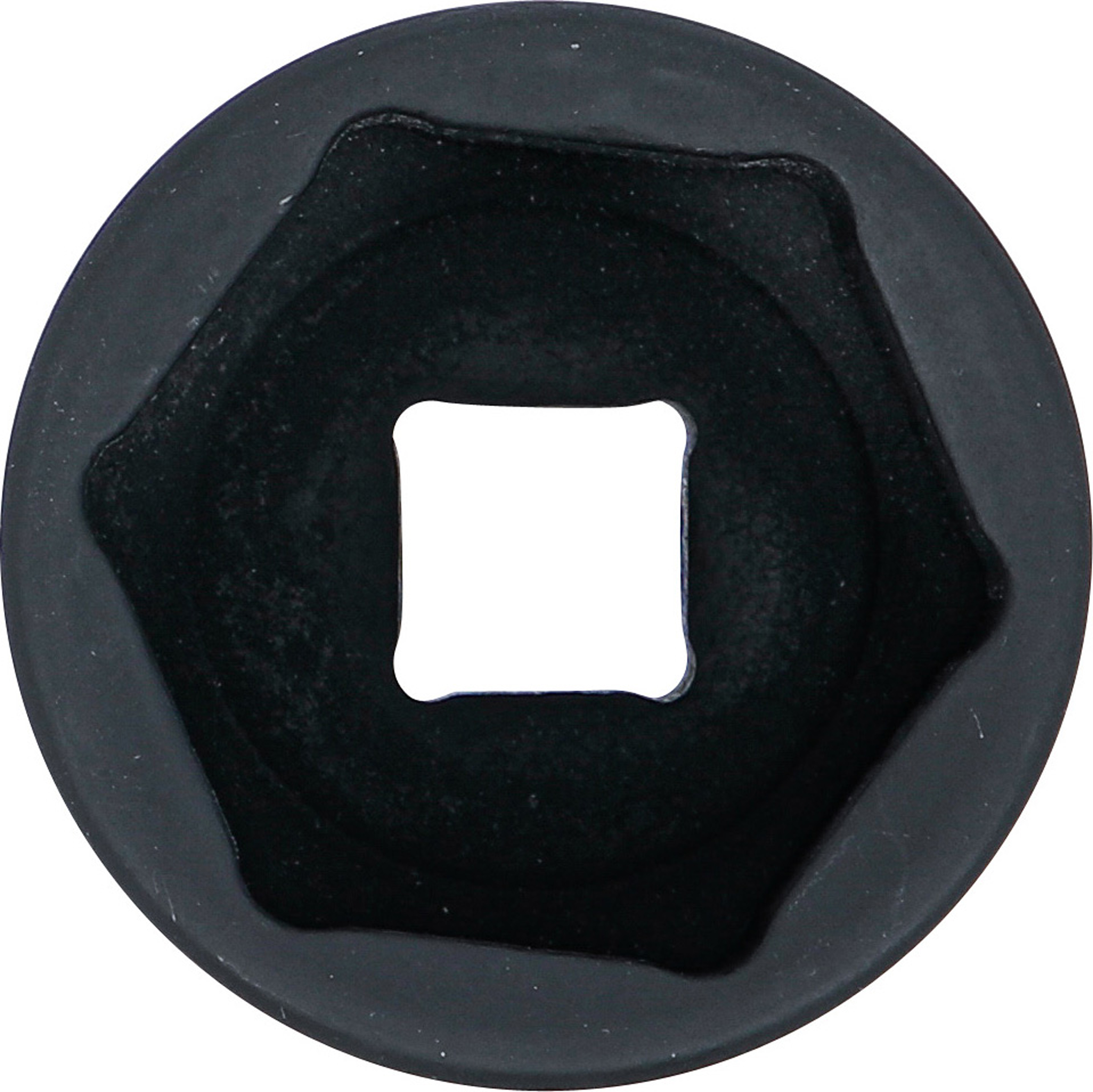 BGS Kraft-Steckschlüssel-Einsatz Sechskant | Antrieb Innenvierkant 12,5 mm (1/2") | SW 36 mm