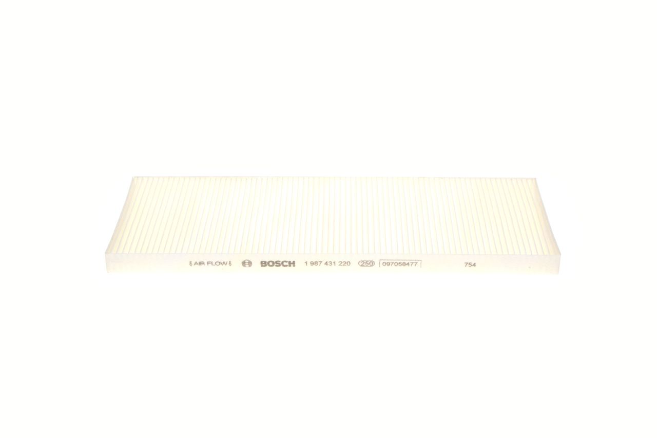 Filter, Innenraumluft