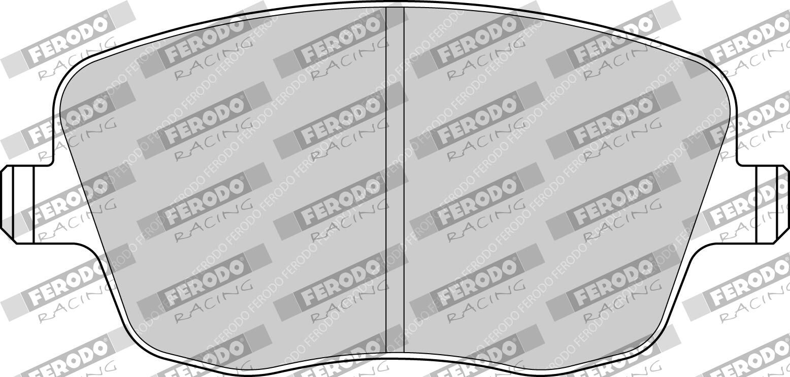 Bremsbelagsatz, Scheibenbremse