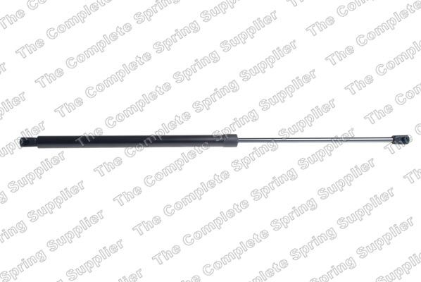 Gasfeder, Koffer-/Laderaum