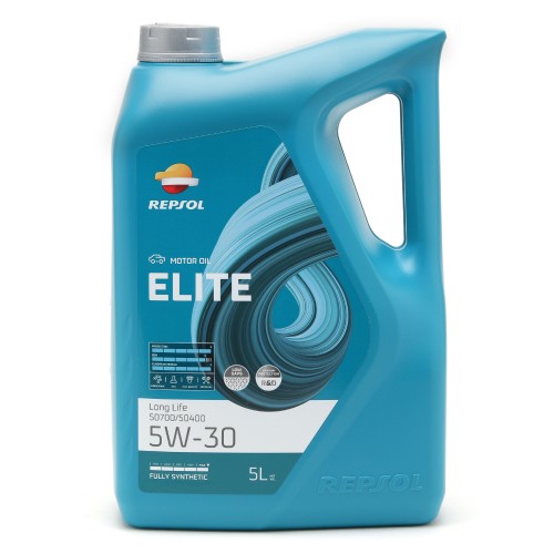 5W-30 Repsol Elite Long Life 50700 50400 Motoröl 5 Liter