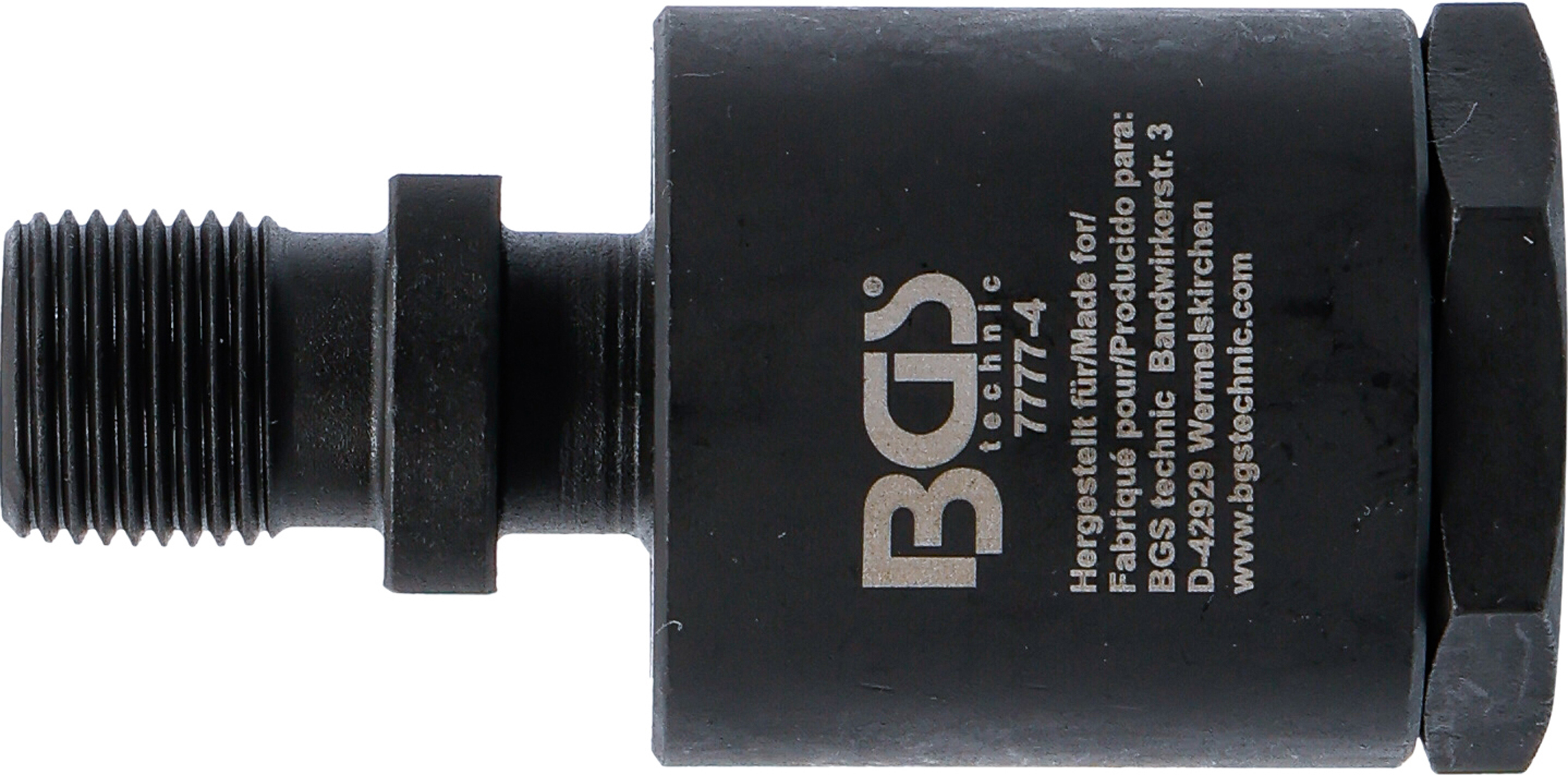 BGS Kugelgelenk-Adapter | M18 x 1.5