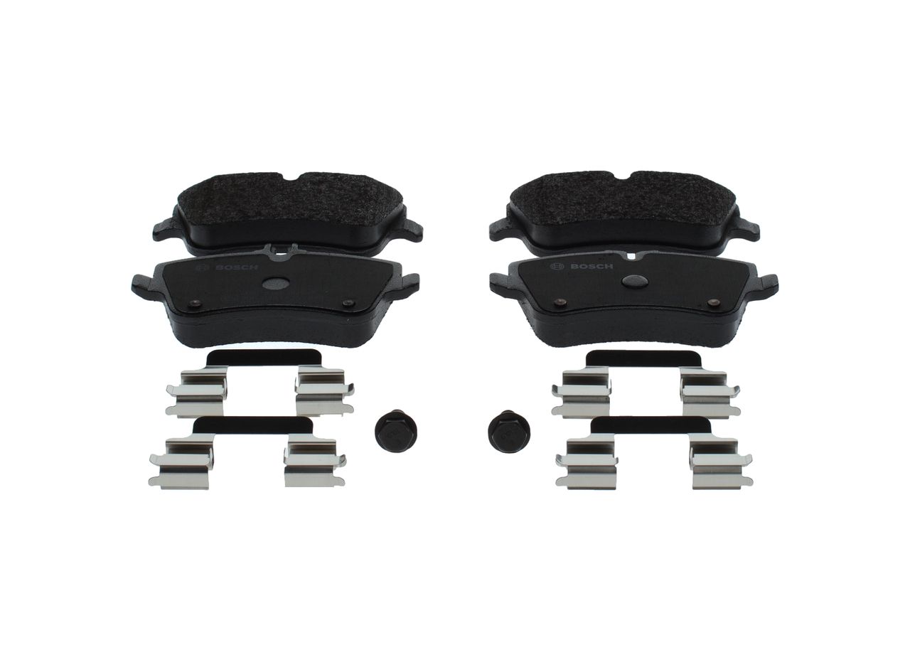 Bremsbelagsatz, Scheibenbremse