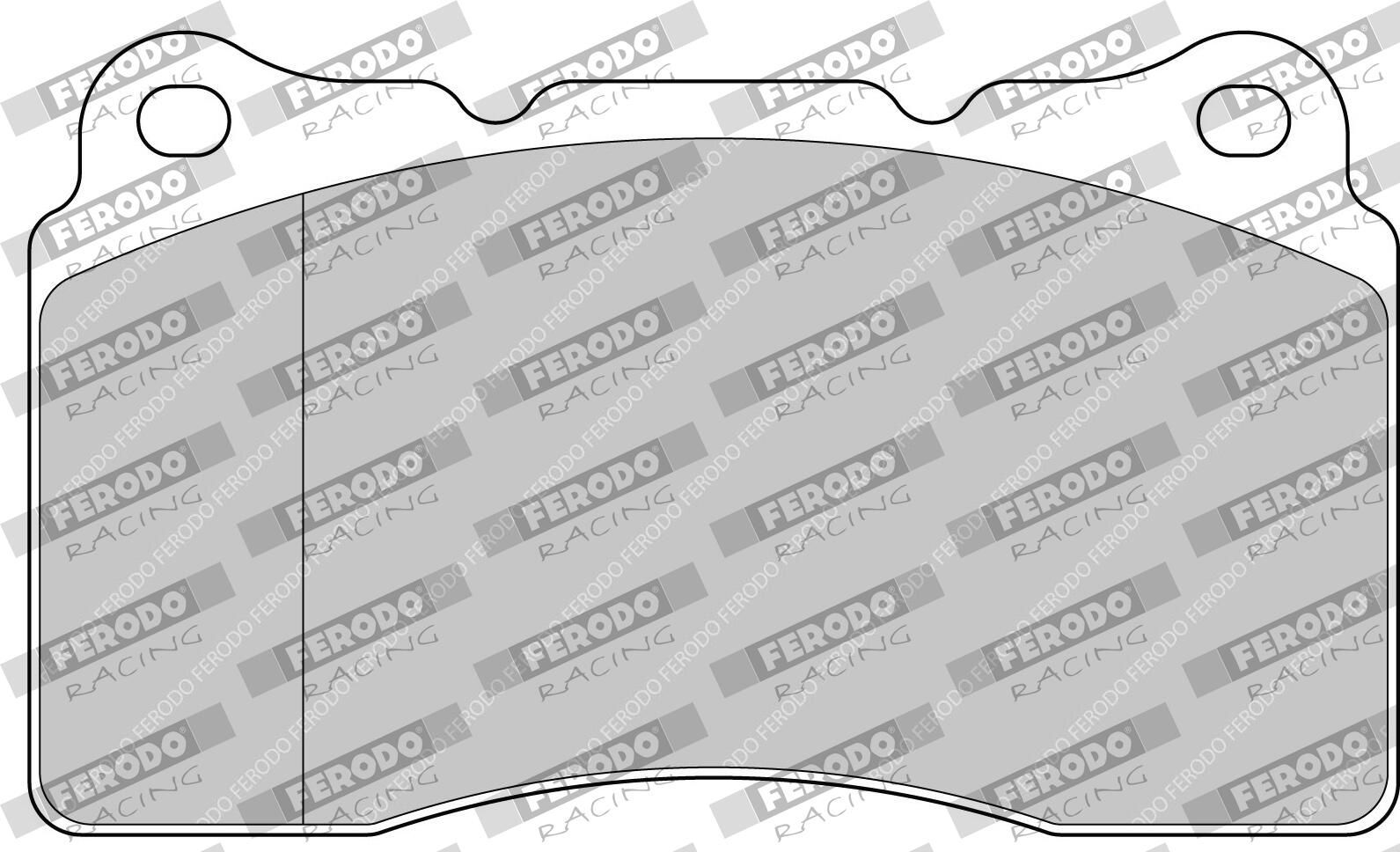 Bremsbelagsatz, Scheibenbremse