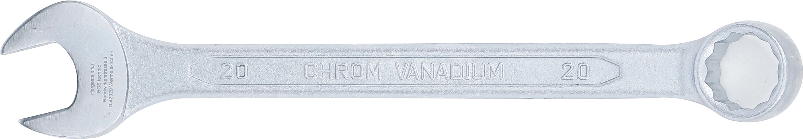 BGS Maul-Ringschlüssel | SW 20 mm