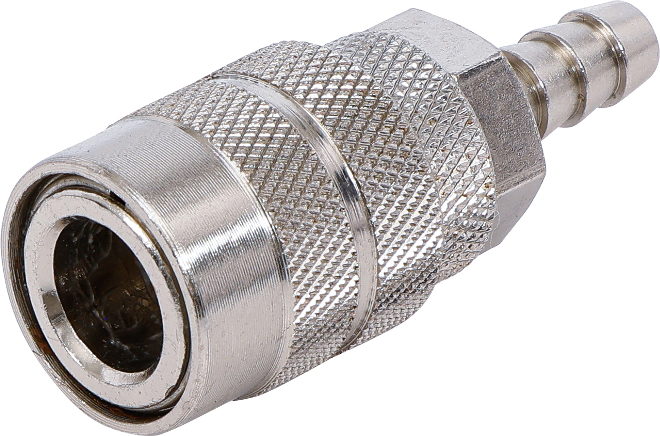 BGS Druckluft-Schnellkupplung mit 8 mm (5/16") Schlauchanschluss | USA / Frankreich