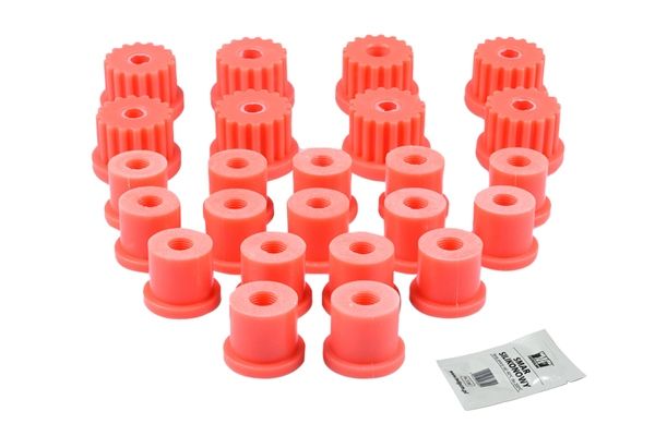 Lagerbuchsensatz, Blattfeder