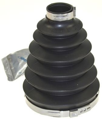 Faltenbalgsatz, Antriebswelle