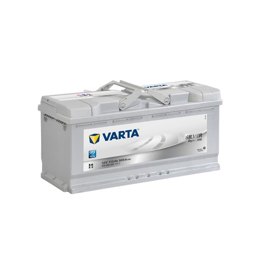 Starterbatterie VARTA Silver Dynamic Autobatterie 12V 110Ah 920A