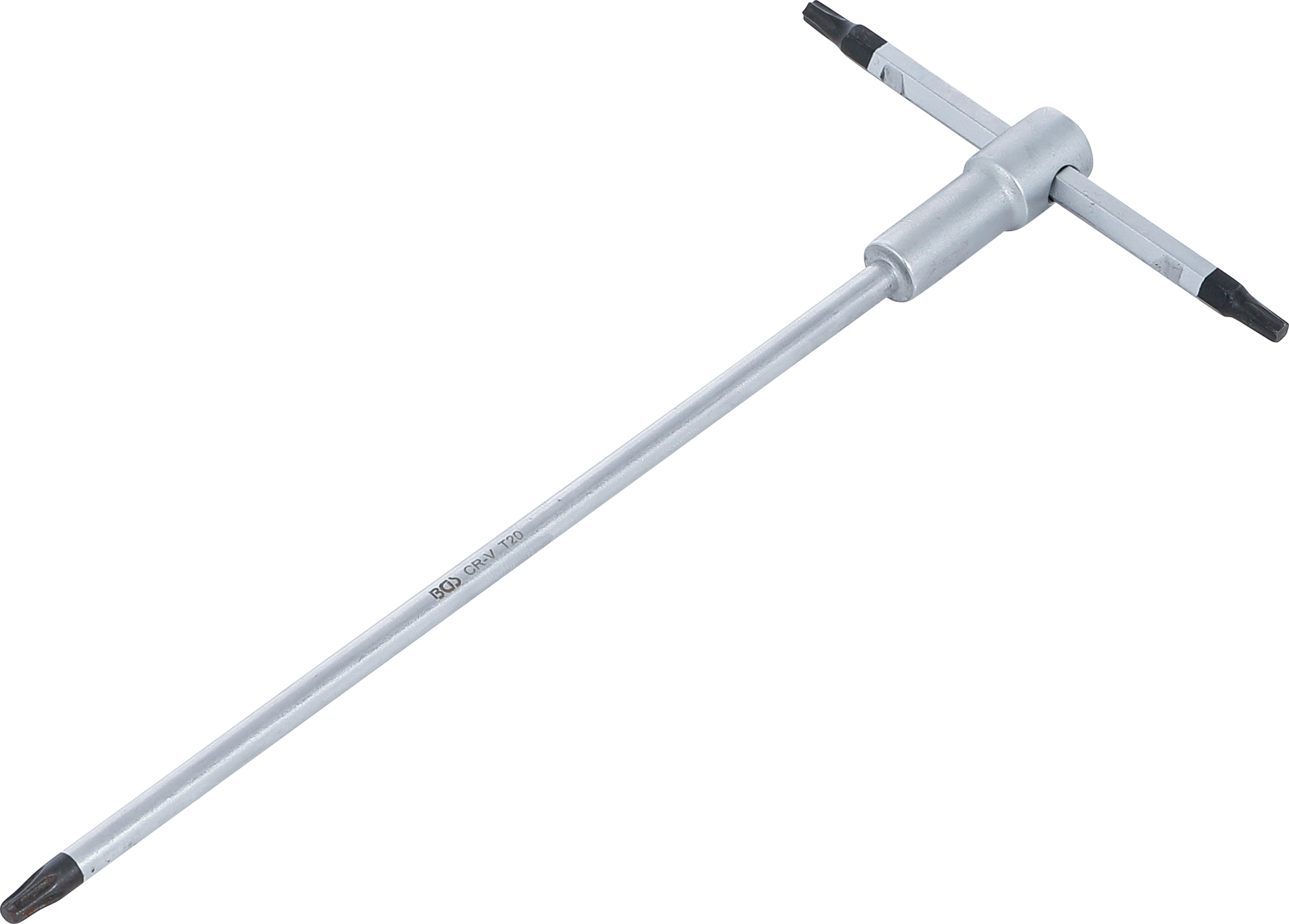 BGS Schraubendreher mit T-Gleitgriff | T-Profil (für Torx) | T20