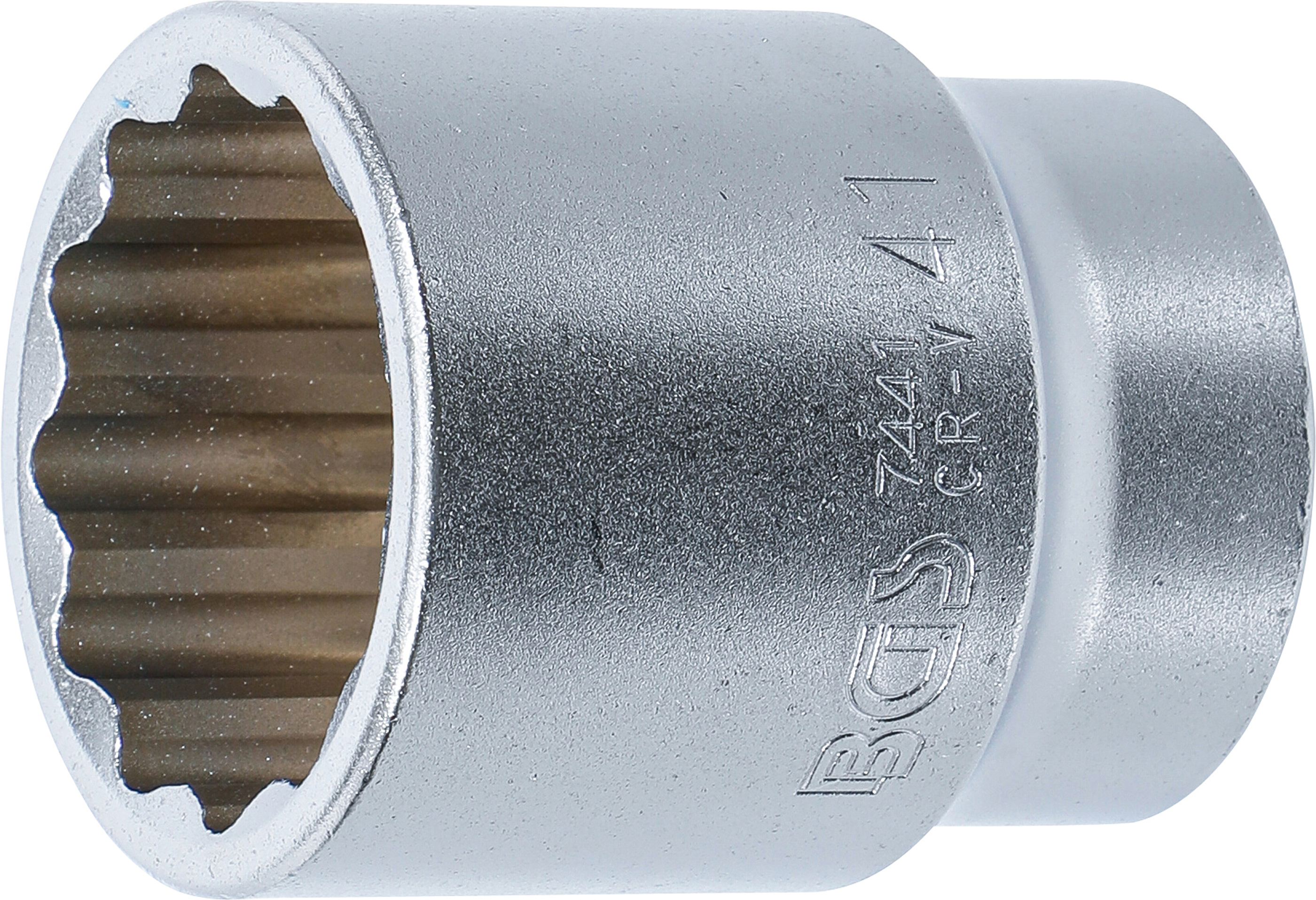 BGS Steckschlüssel-Einsatz Zwölfkant | Antrieb Innenvierkant 20 mm (3/4") | SW 41 mm
