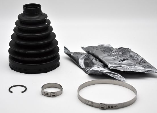 Faltenbalgsatz, Antriebswelle