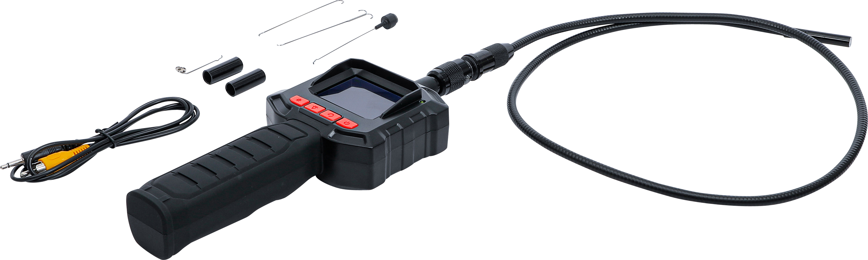 BGS Endoskop-Farbkamera mit TFT-Monitor | Kamerakopf Ø 8 mm