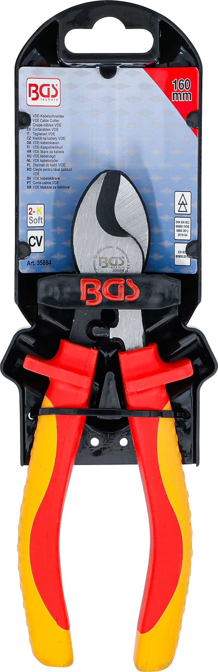 BGS VDE-Kabelschneider | 150 mm