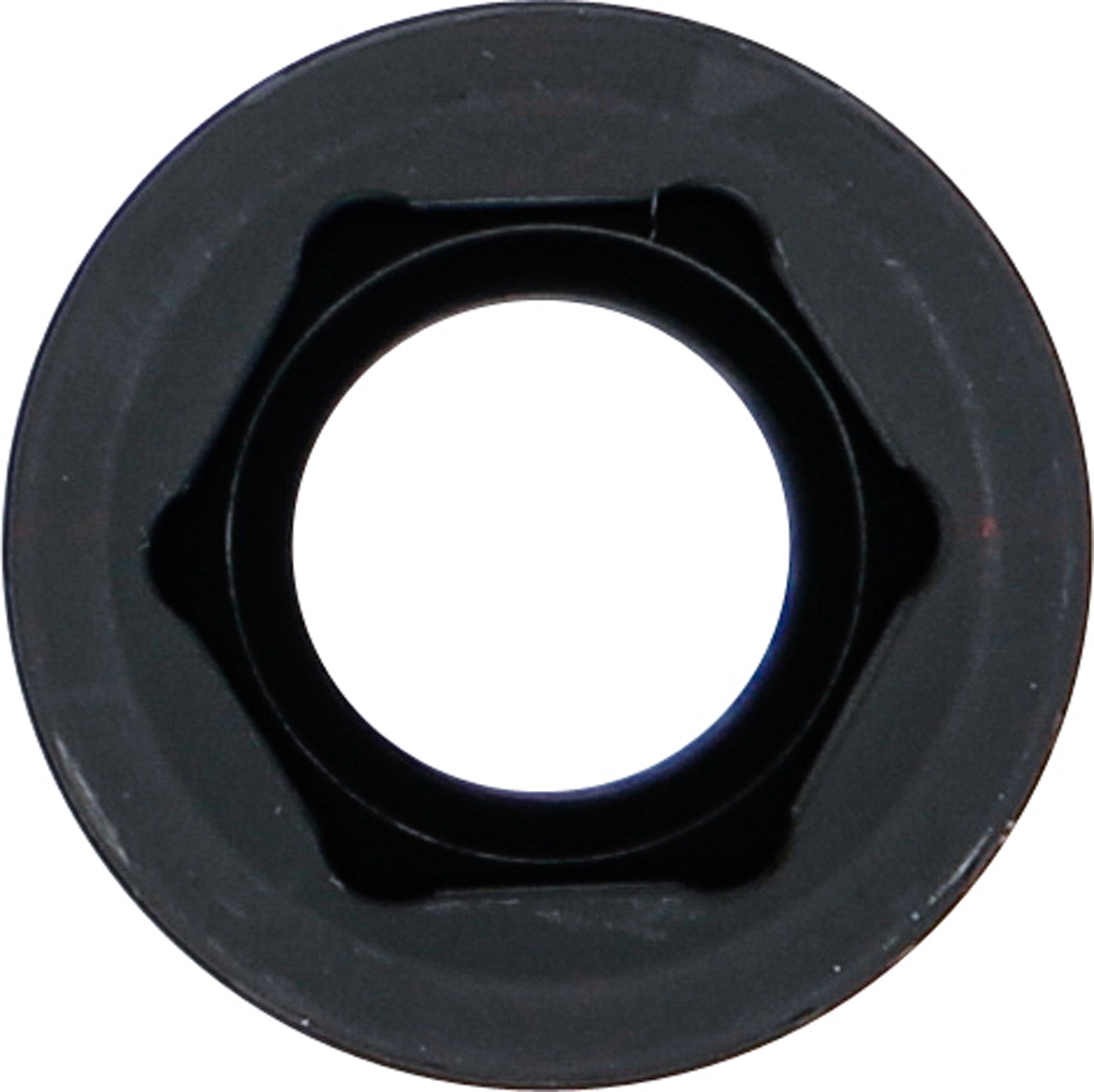 BGS Kraft-Steckschlüssel-Einsatz Sechskant, tief | Antrieb Innenvierkant 12,5 mm (1/2") | SW 15 mm