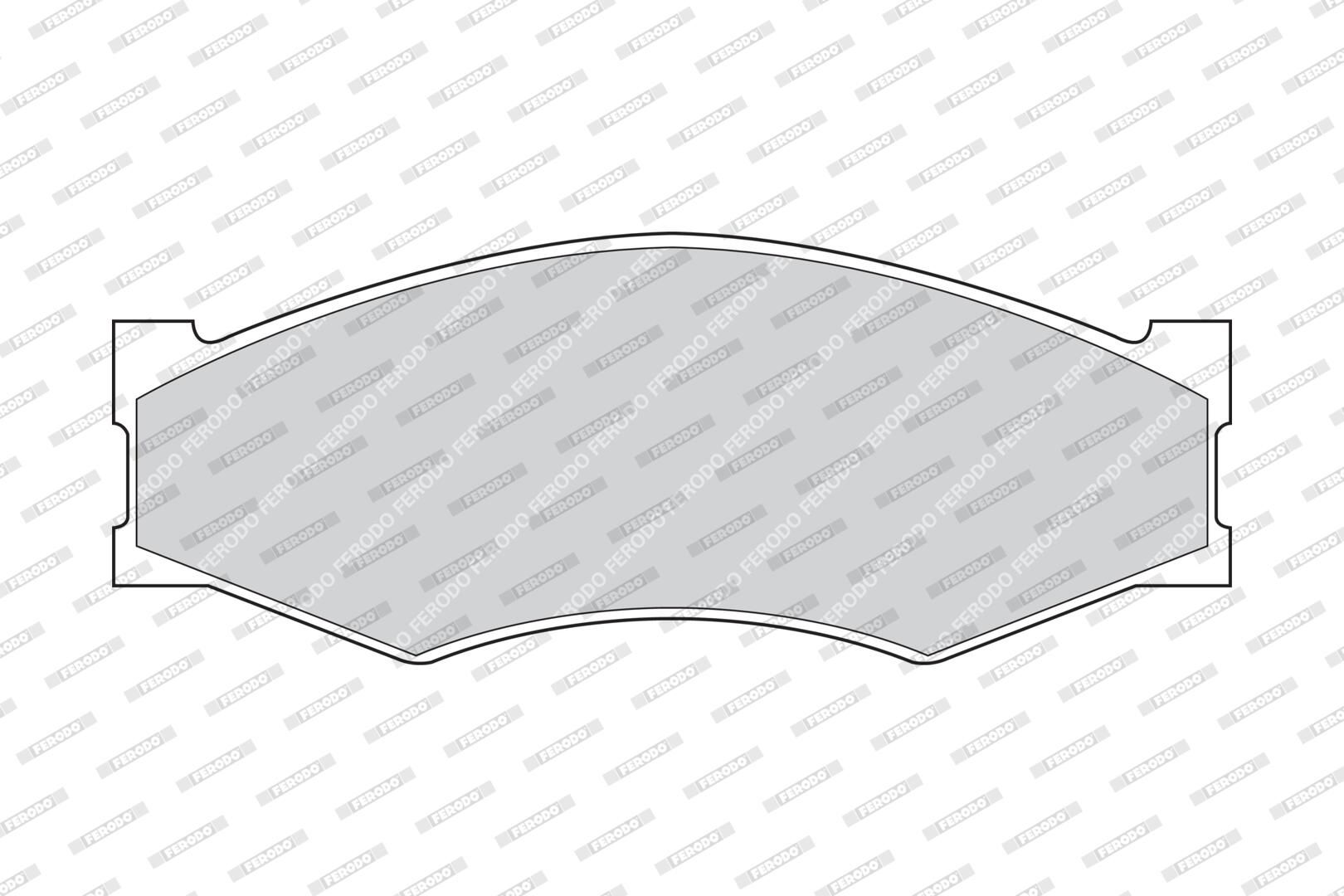 Bremsbelagsatz, Scheibenbremse