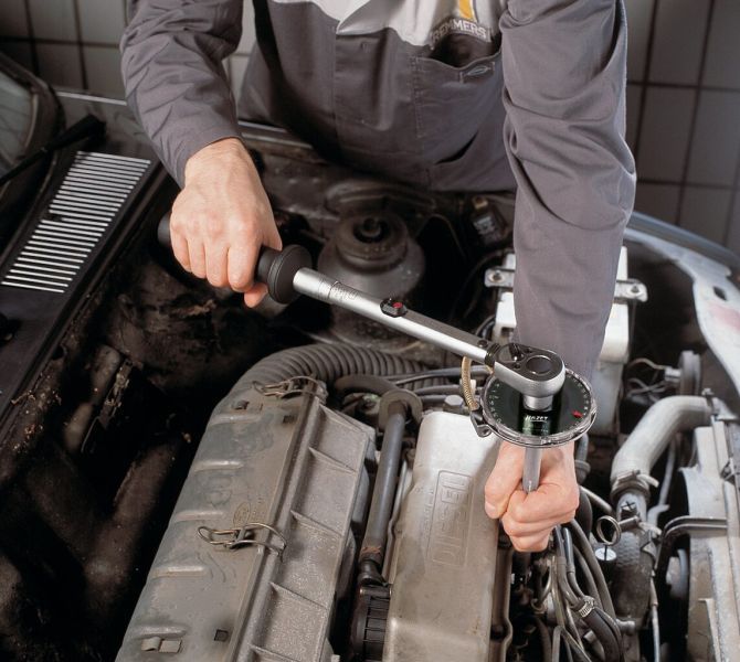 Drehwinkelmessscheibe