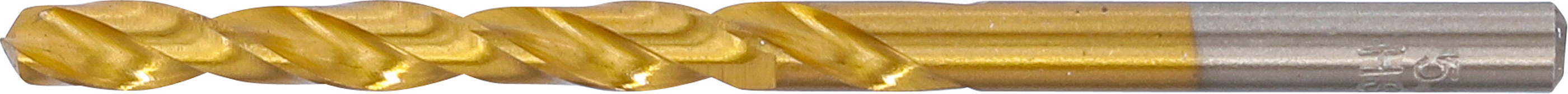 BGS Spiralbohrer | HSS-G | titan-nitriert | 5,0 mm