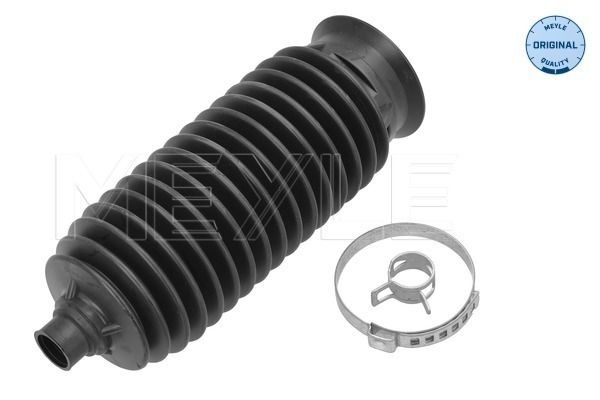 Faltenbalgsatz, Lenkung