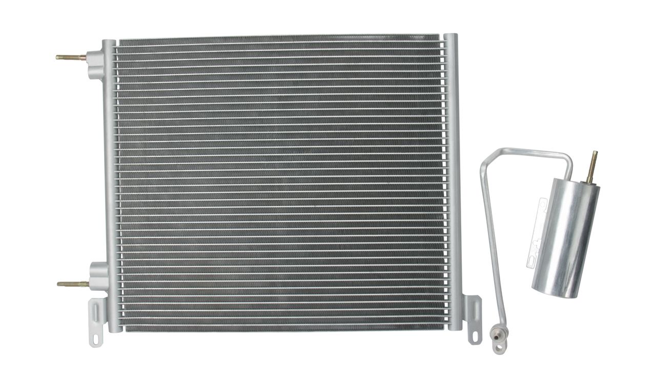 Kondensator, Klimaanlage