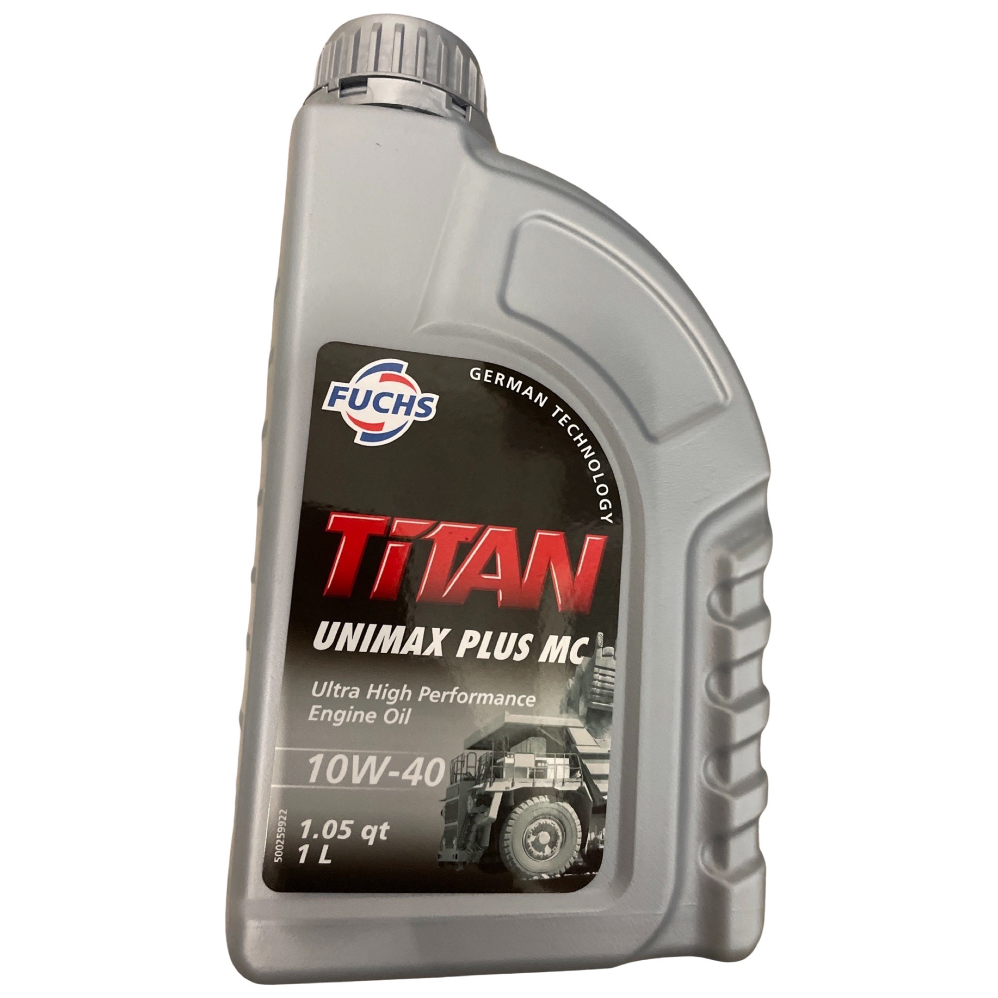 10W-40 Fuchs TITAN Unimax Plus MC 1 Liter