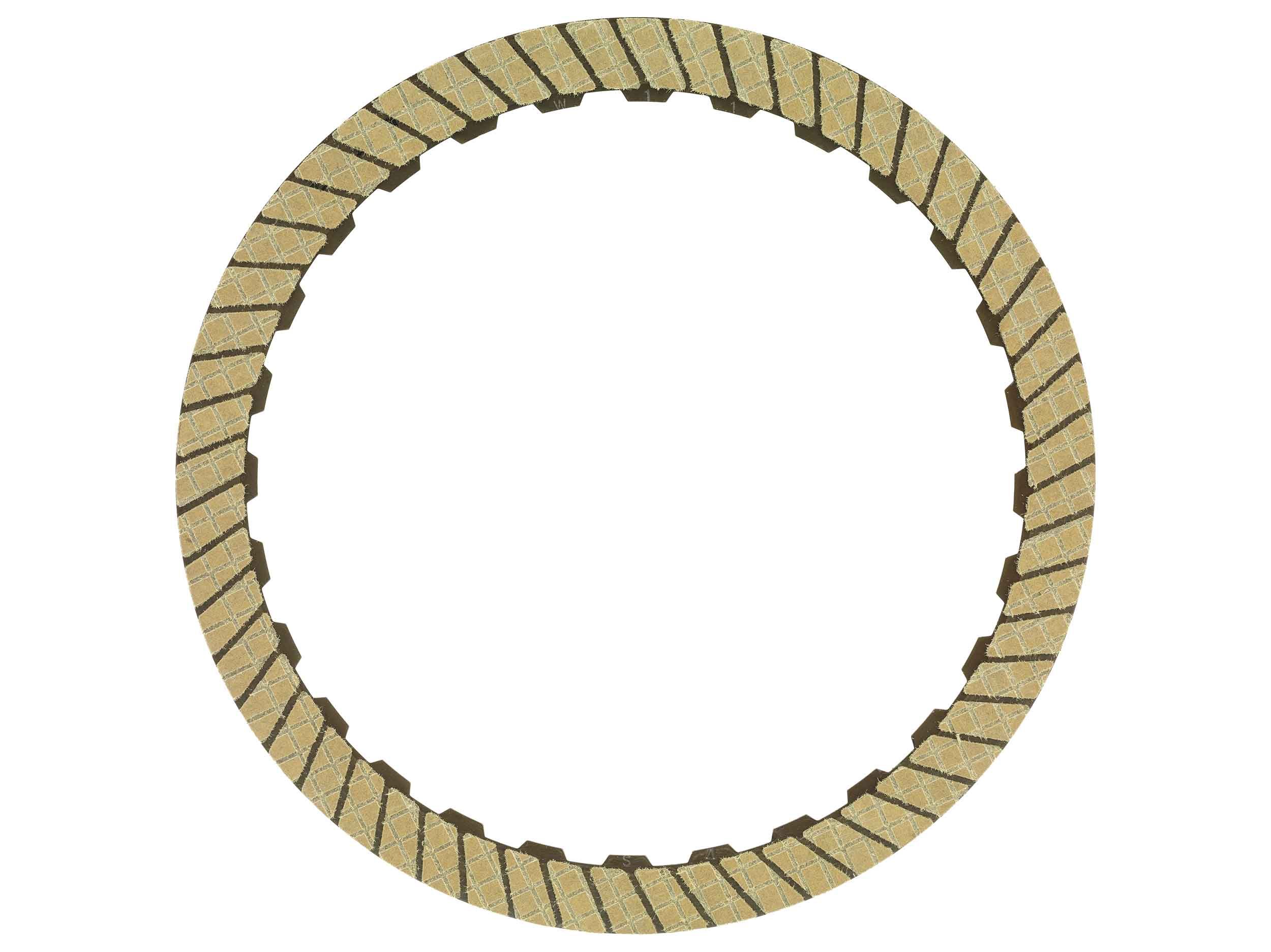 Belaglamellensatz, Lamellenkupplung (Automatikgetriebe)