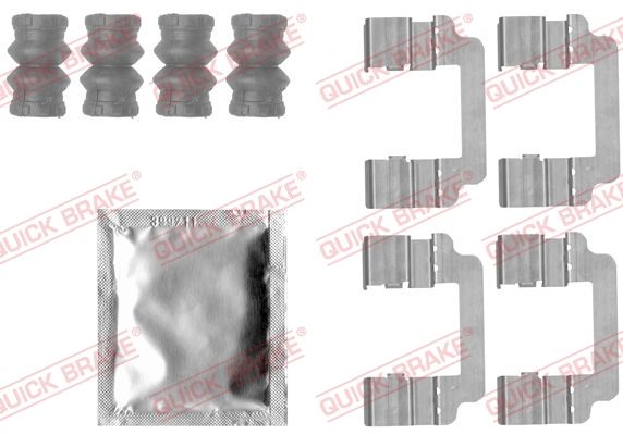 Zubehörsatz, Scheibenbremsbelag