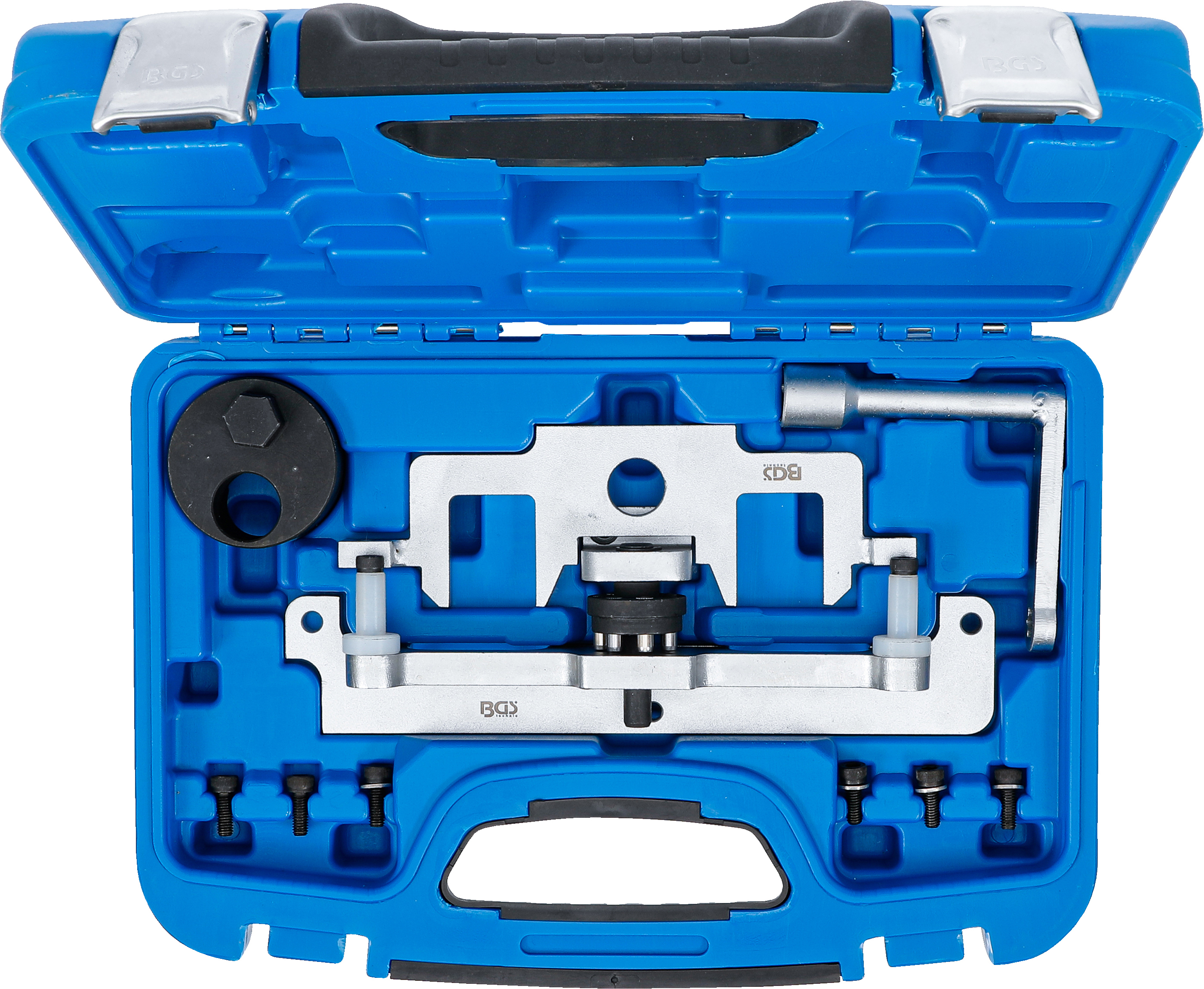 BGS Steuerketten-Montagewerkzeug-Satz | für Mercedes-Benz Motor 651 | 10-tlg.