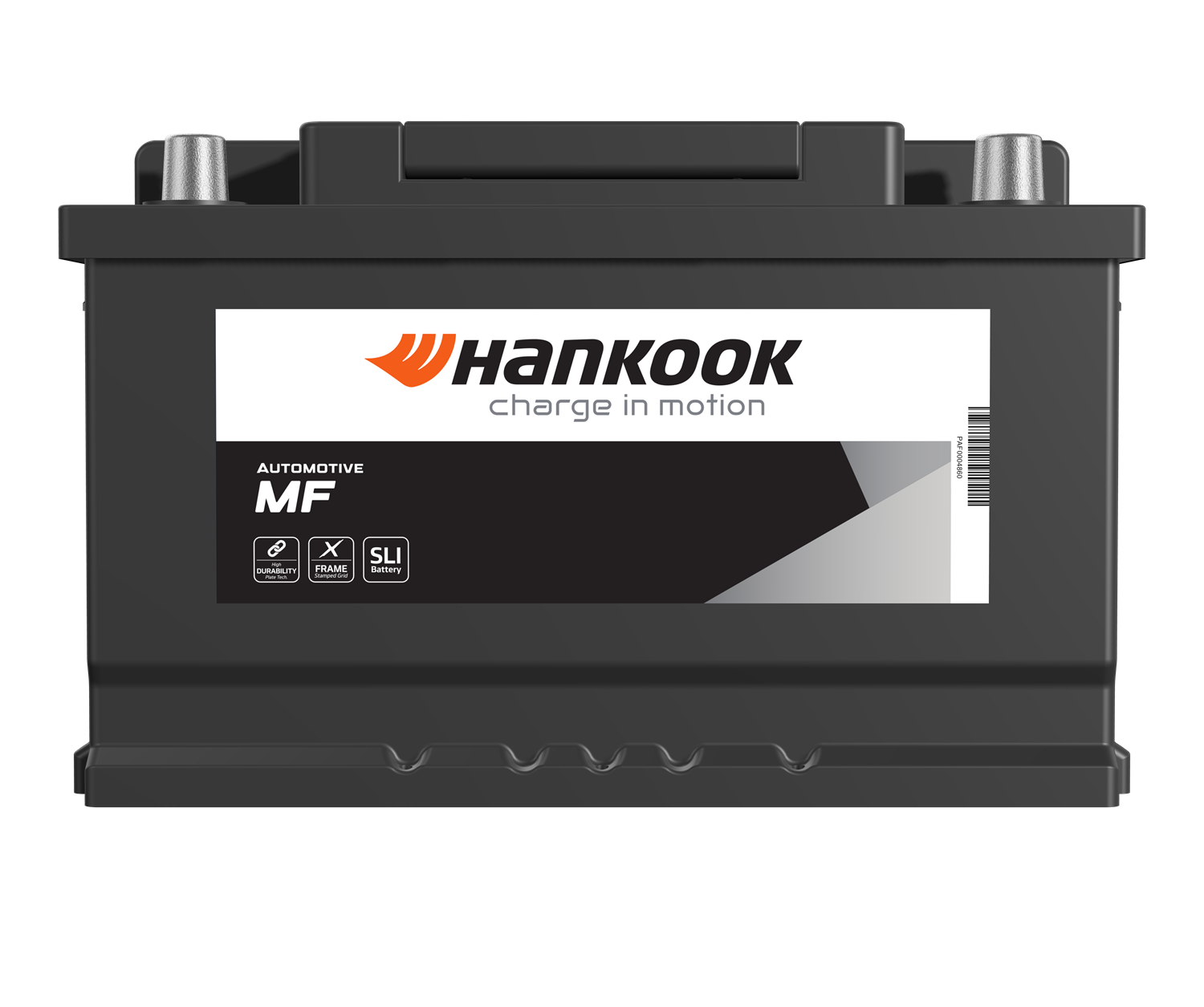Starterbatterie “Hankook 12 V, 72 Ah, 640 A”