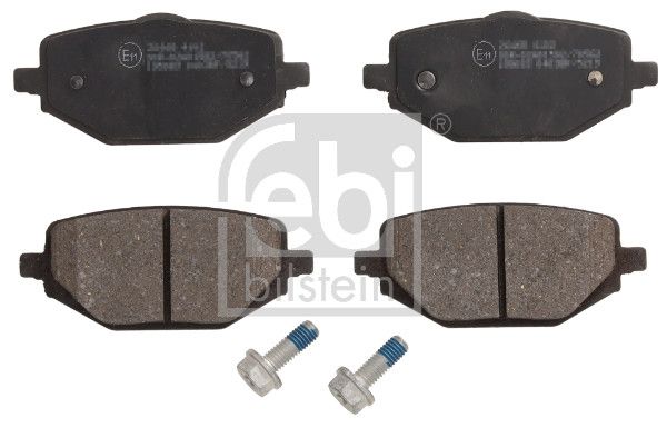 Bremsbelagsatz, Scheibenbremse