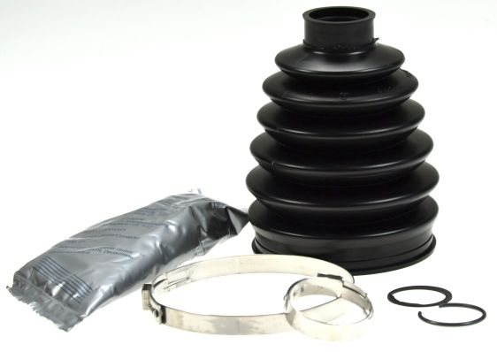 Faltenbalgsatz, Antriebswelle