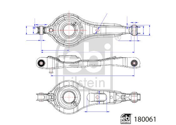 Lenker, Radaufhängung