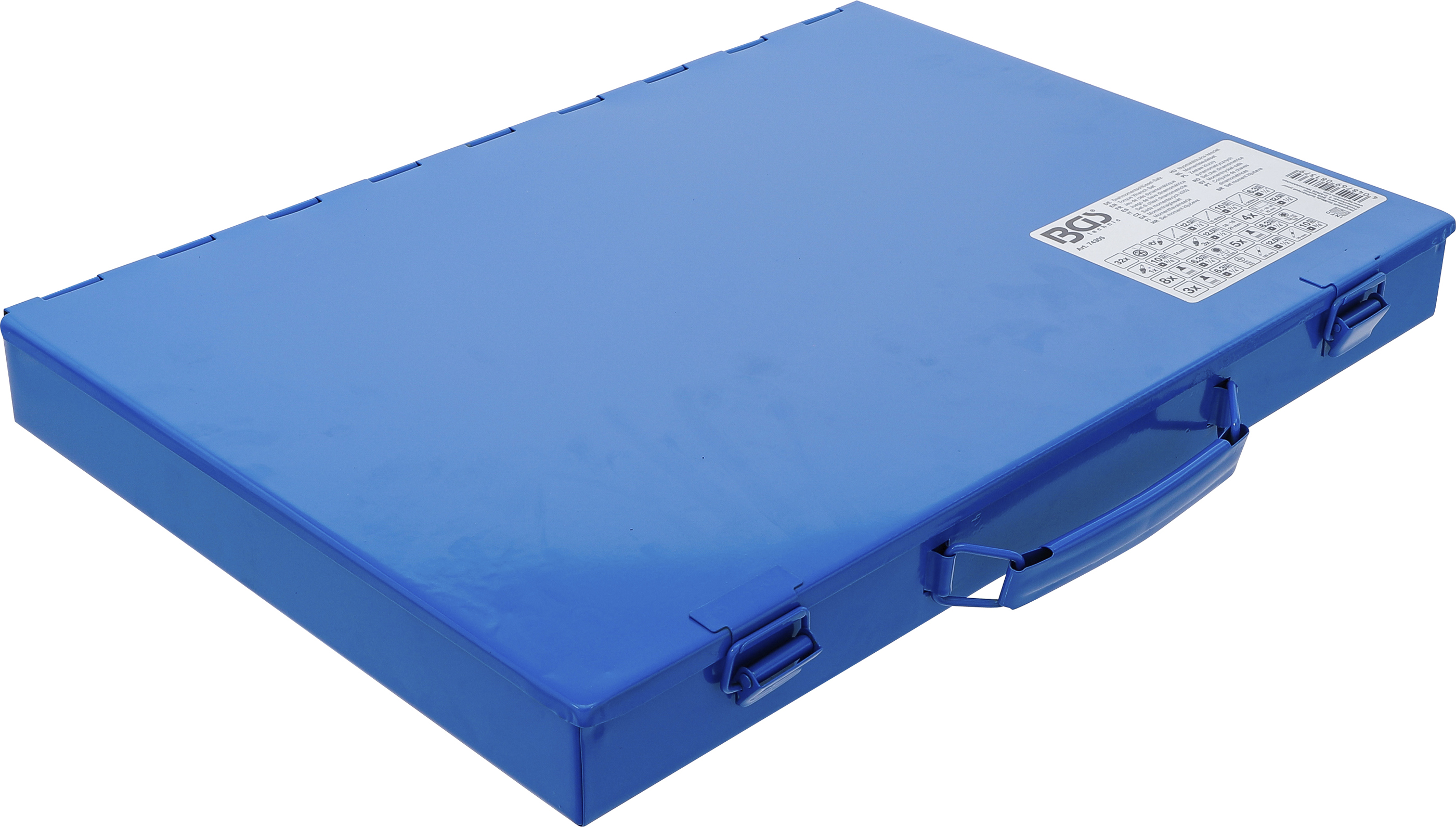 BGS Drehmomentschlüssel-Satz | Abtrieb Außenvierkant 6,3 mm (1/4"), 10 mm (3/8"), 12,5 mm (1/2") | 31-tlg.