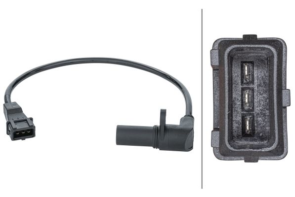 Impulsgeber, Kurbelwelle